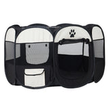 Dog Playpens & Gates: i.Pet Dog Playpen Tent Pet Crate Fence 3XL Enclosure