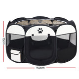 Dog Playpens & Gates: i.Pet Dog Playpen Tent Pet Crate Fence 3XL Enclosure