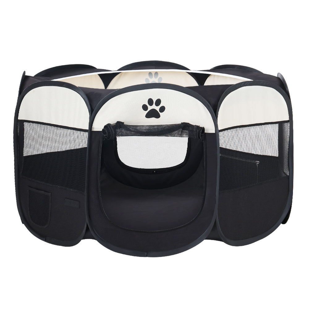 Dog Playpens & Gates: i.Pet Dog Playpen Tent Pet Crate Fence 3XL Enclosure