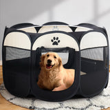 Dog Playpens & Gates: i.Pet Dog Playpen Tent Pet Crate Fence 3XL Enclosure