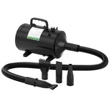 Pet Cleaning Supplies: i.Pet Pet Hair Dryer Dog Cat Grooming Speed Blower Hairdryer Heater Low Noise