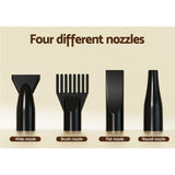 Pet Cleaning Supplies: i.Pet Pet Hair Dryer Dog Cat Grooming Speed Blower Hairdryer Heater Low Noise
