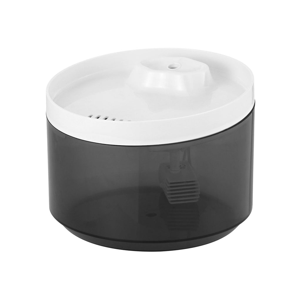 Cat Bowls, Feeders & Waterers: i.Pet Pet Water Fountain Feeder Dispenser Filter Dog Cat Drinking Automatic 2.2L
