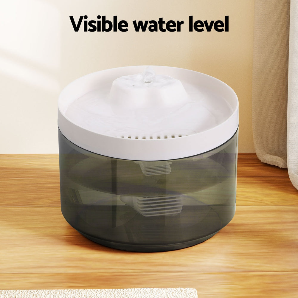 i.Pet Pet Water Fountain Feeder Dispenser Filter Dog Cat