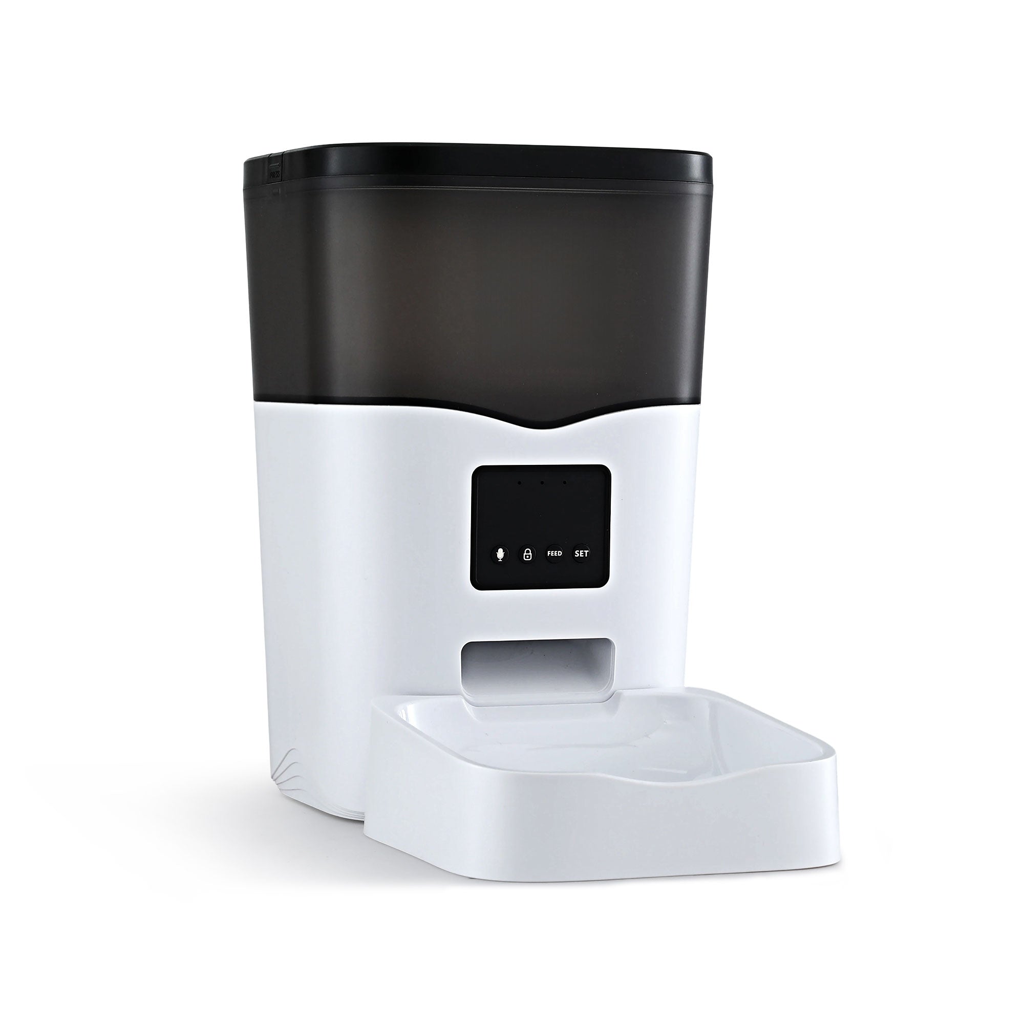 Dog Bowls, Feeders & Waterers: i.Pet Automatic Pet Feeder Dog Cat Feeder Wifi 3L Auto Smart Food Dispenser