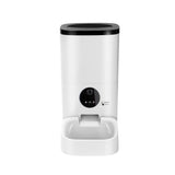 Dog Bowls, Feeders & Waterers: i.Pet Automatic Pet Feeder 6L Wifi Camera Dog Cat Smart Food Dispenser Timer
