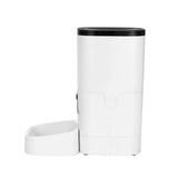 Dog Bowls, Feeders & Waterers: i.Pet Automatic Pet Feeder 6L Wifi Camera Dog Cat Smart Food Dispenser Timer