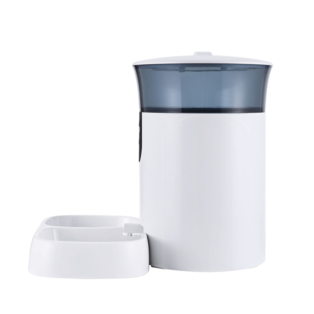 Dog Bowls, Feeders & Waterers: i.Pet Automatic Pet Feeder Dog Cat Wifi 7L Auto Smart Food Dispenser Timer Feed
