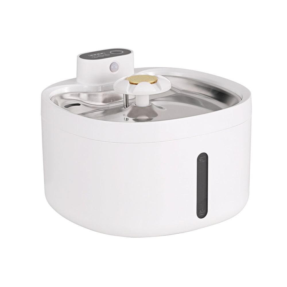 Cat Bowls, Feeders & Waterers: i.Pet Pet Water Fountain Feeder Dispenser Filter Dog Cat Drinking Automatic 2.6L