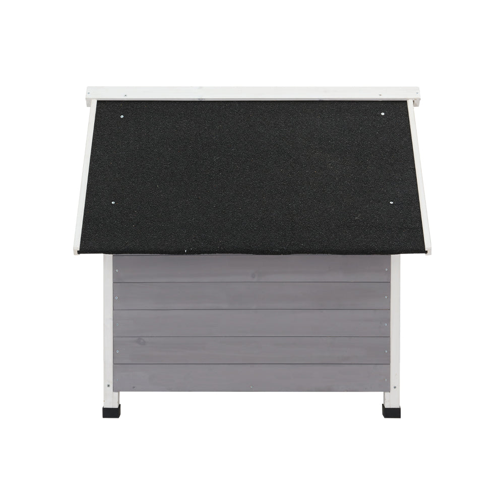Dog Kennels: i.Pet Dog Kennel Wooden Large House Outdoor Indoor Puppy Pet Cabin Weatherproof XL