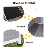 Dog Kennels: i.Pet Dog Kennel Wooden Large House Outdoor Indoor Puppy Pet Cabin Weatherproof XL