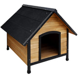 Dog Kennels: i.Pet Dog Kennel Extra Large Wooden Outdoor House Pet Puppy House XL Crate Cabin Waterproof