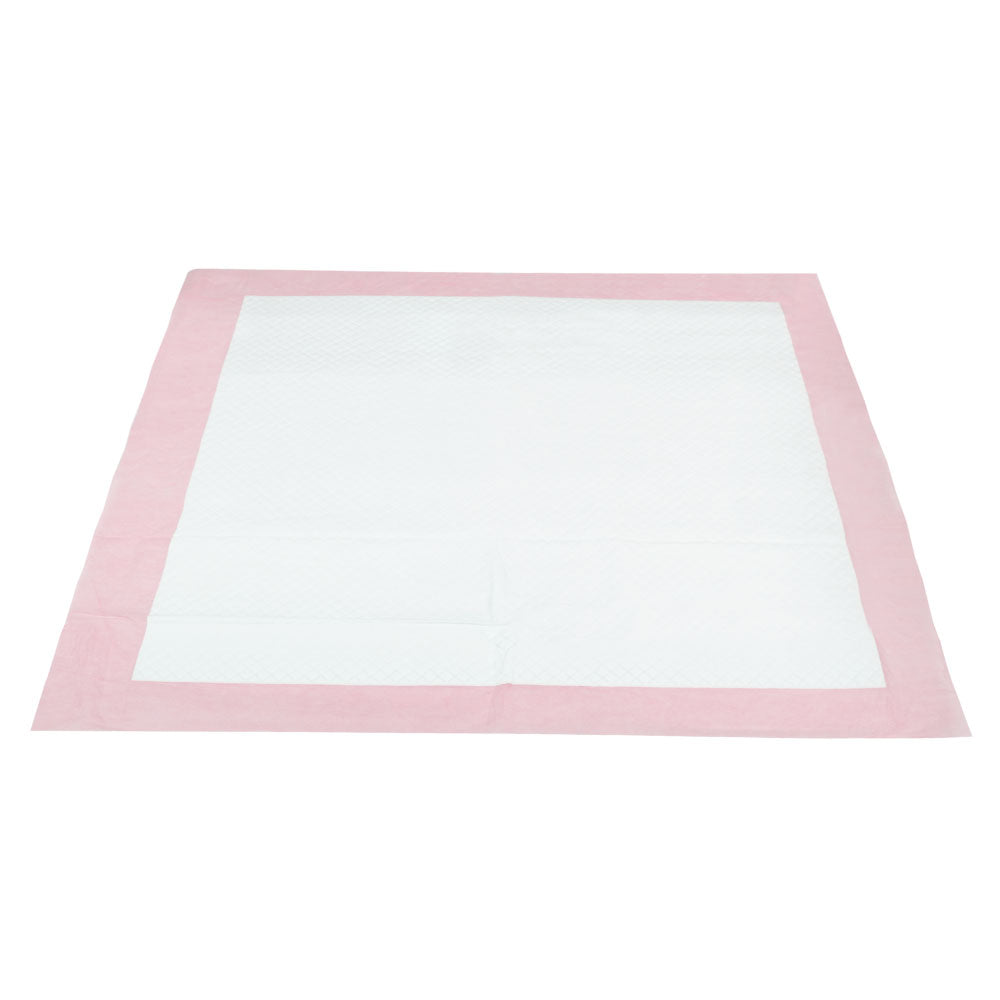 Dog Training Aids: i.Pet Pet Training Pads 400pcs 60x60cm Puppy Dog Toilet Pee Indoor Super Absorbent Pink