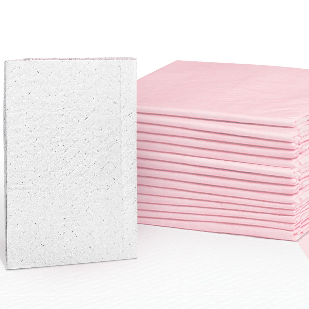 Dog Training Aids: i.Pet Pet Training Pads 400pcs 60x60cm Puppy Dog Toilet Pee Indoor Super Absorbent Pink