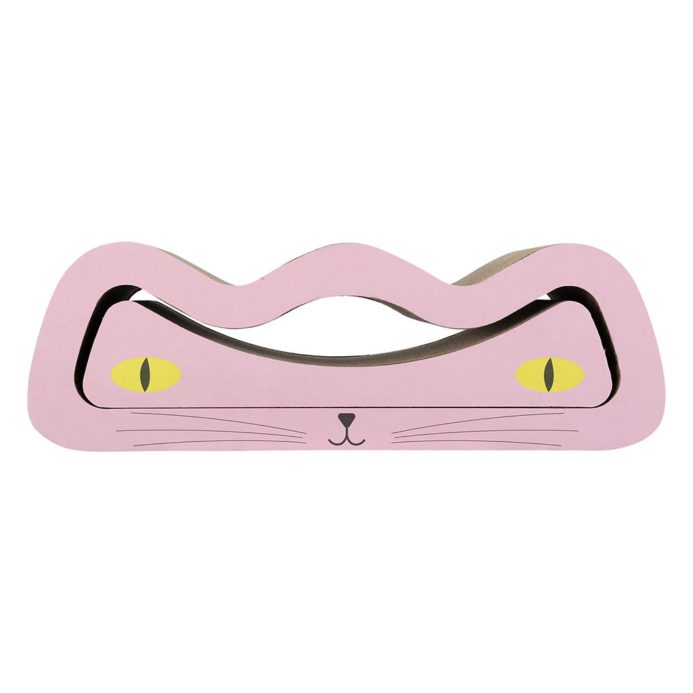 Cat Scratchers: i.Pet Cat Scratching Board Scratcher Cardboard Kitten Indoor Climbing Pad Catnip