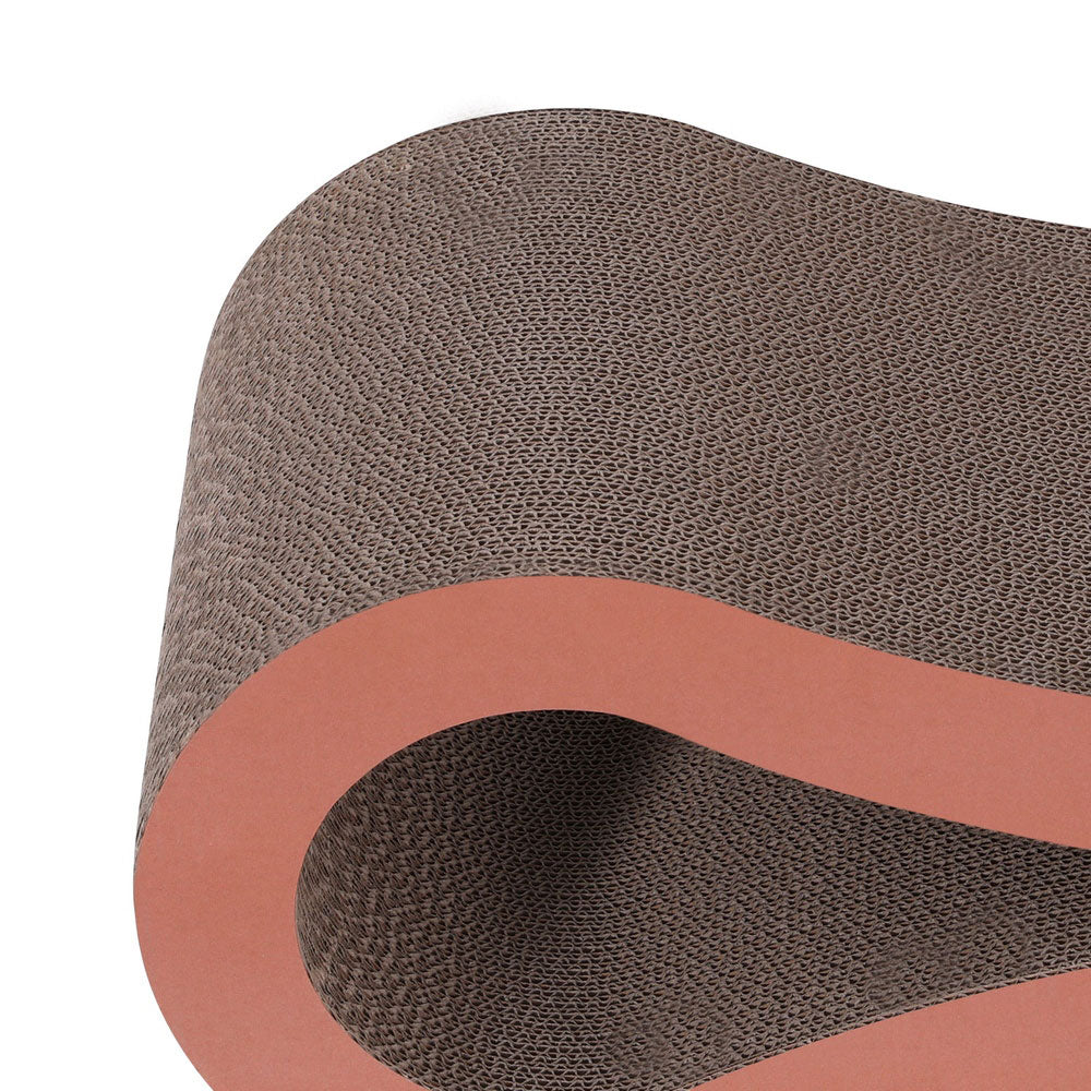 Cat Scratching Posts: i.Pet Cat Scratching Board Scratcher Cardboard Kitten Indoor Climbing Bed Catnip