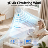 Portable Fans: Devanti Pedestal Fan W/ Remote 3 Speed 12H Timer Height Adjustable Cooling Fan