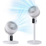 Portable Fans: Devanti Pedestal Fan W/ Remote 3 Speed 12H Timer Height Adjustable Cooling Fan