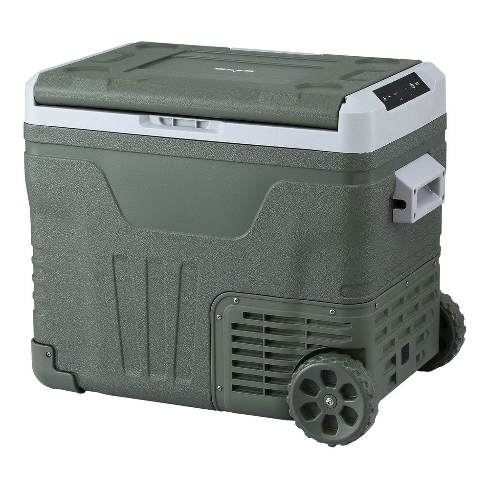 Camping Appliances: Portable Fridge 50L Camping Bar Fridges Freezer 12V/24V/240V