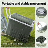 Camping Appliances: Portable Fridge 50L Camping Bar Fridges Freezer 12V/24V/240V
