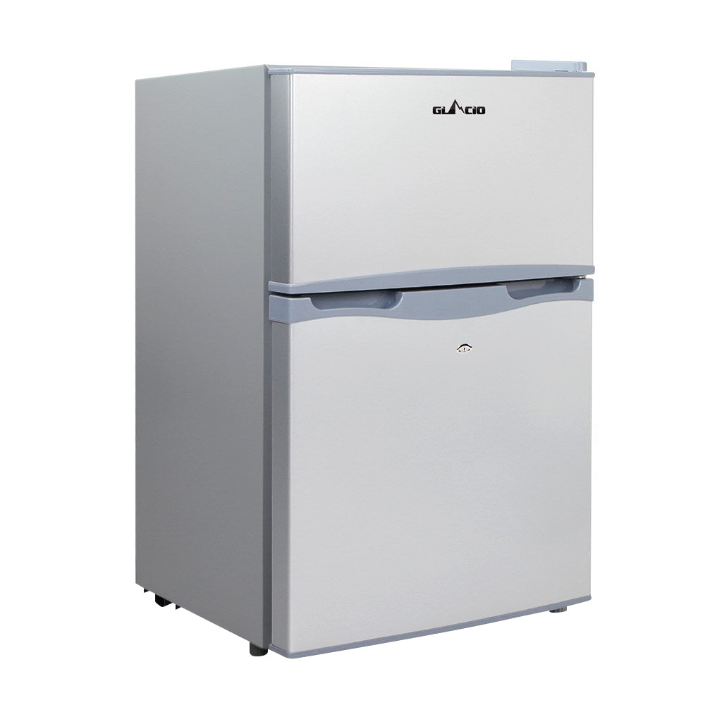 Camping Appliances: Glacio 65L Portable Fridge Freezer Bar Upright 12V/24V/240V Camping Caravan