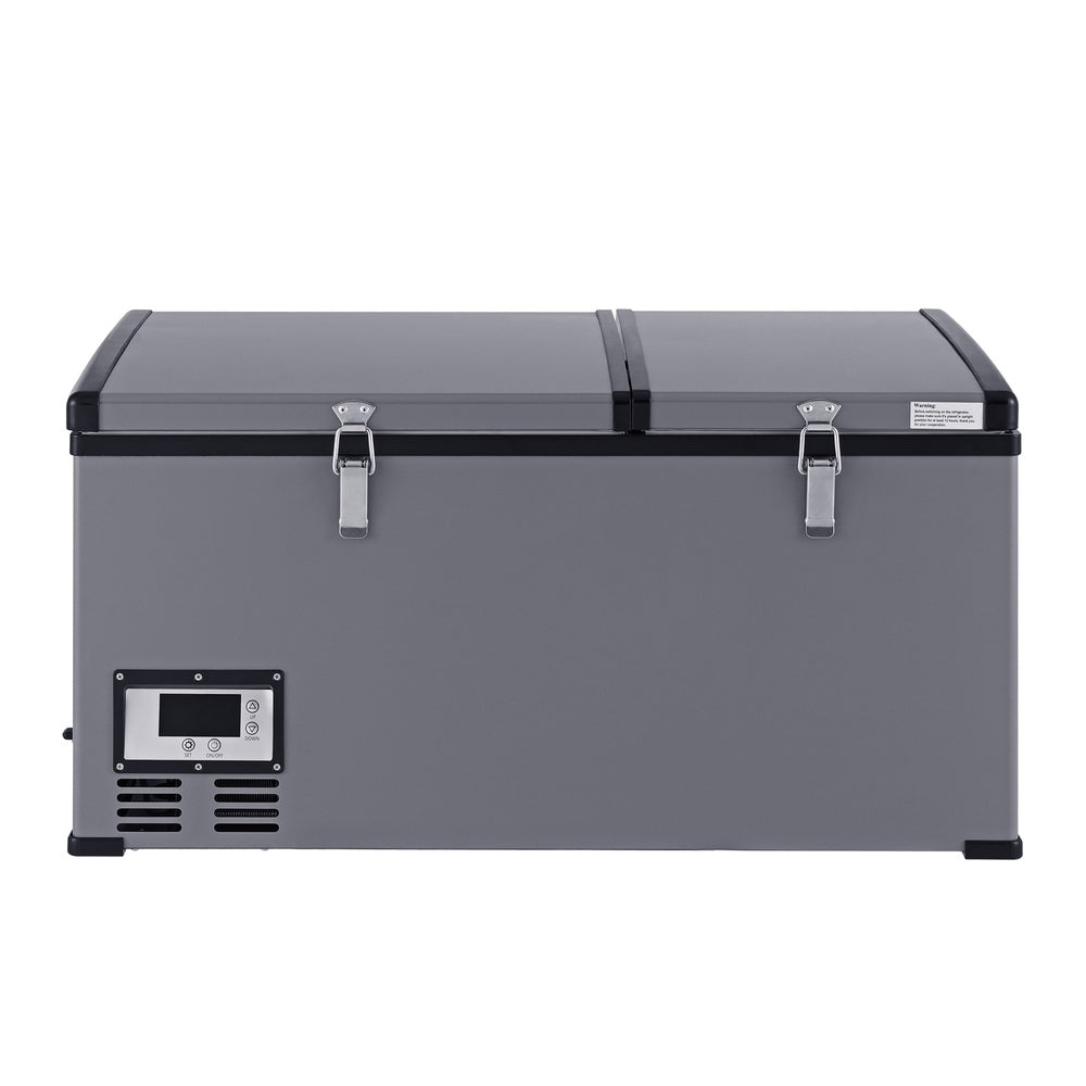 Camping Appliances: Glacio Camping Fridge 80L Portable Bar Fridges Freezer 12V/24V/240V