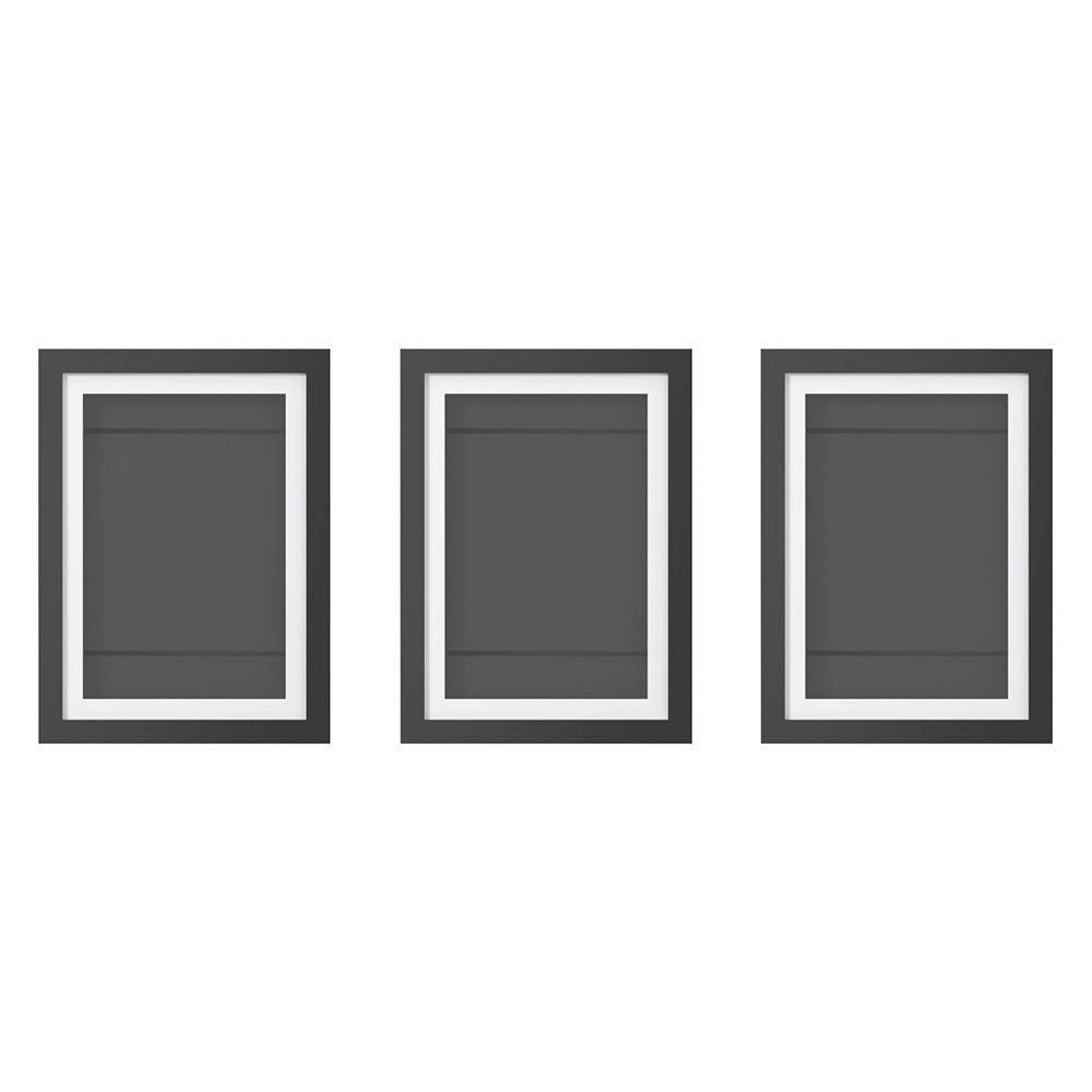 Picture Frames: Artiss Photo Frame A4 3PCS Set