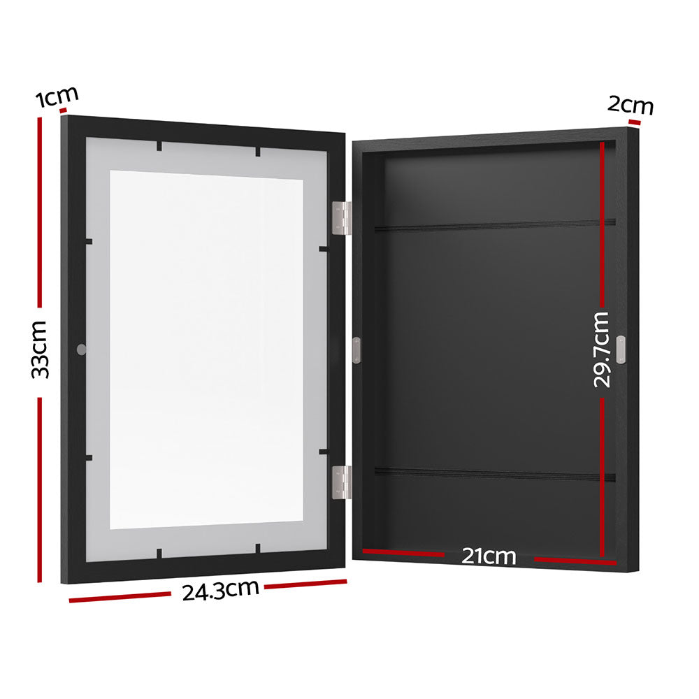 Picture Frames: Artiss Photo Frame A4 3PCS Set