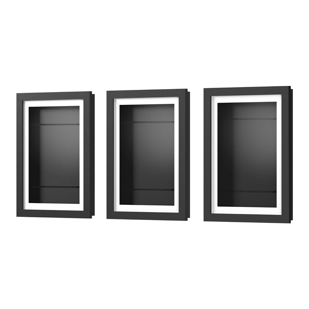 Picture Frames: Artiss Photo Frame A4 3PCS Set