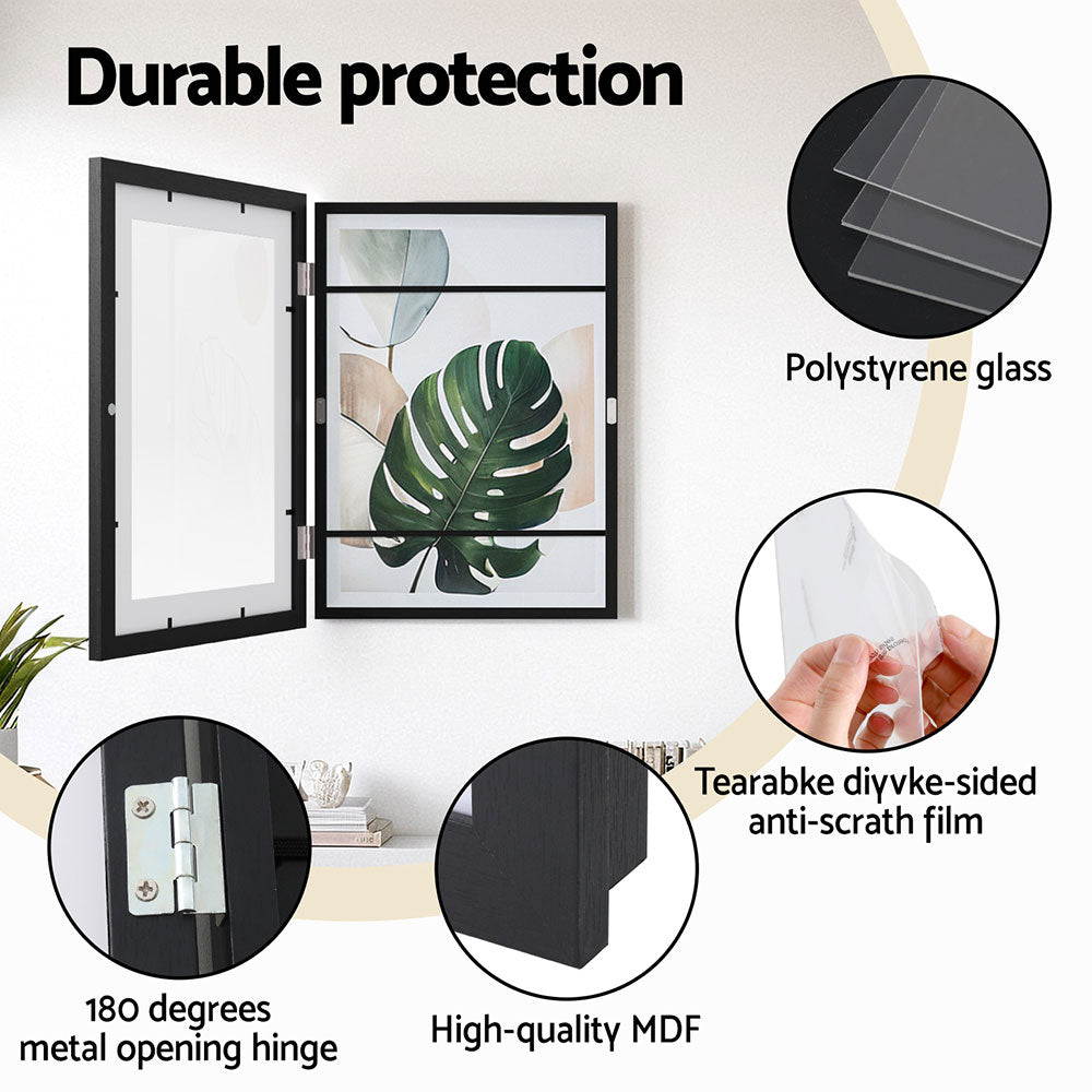 Picture Frames: Artiss Photo Frame A4 3PCS Set