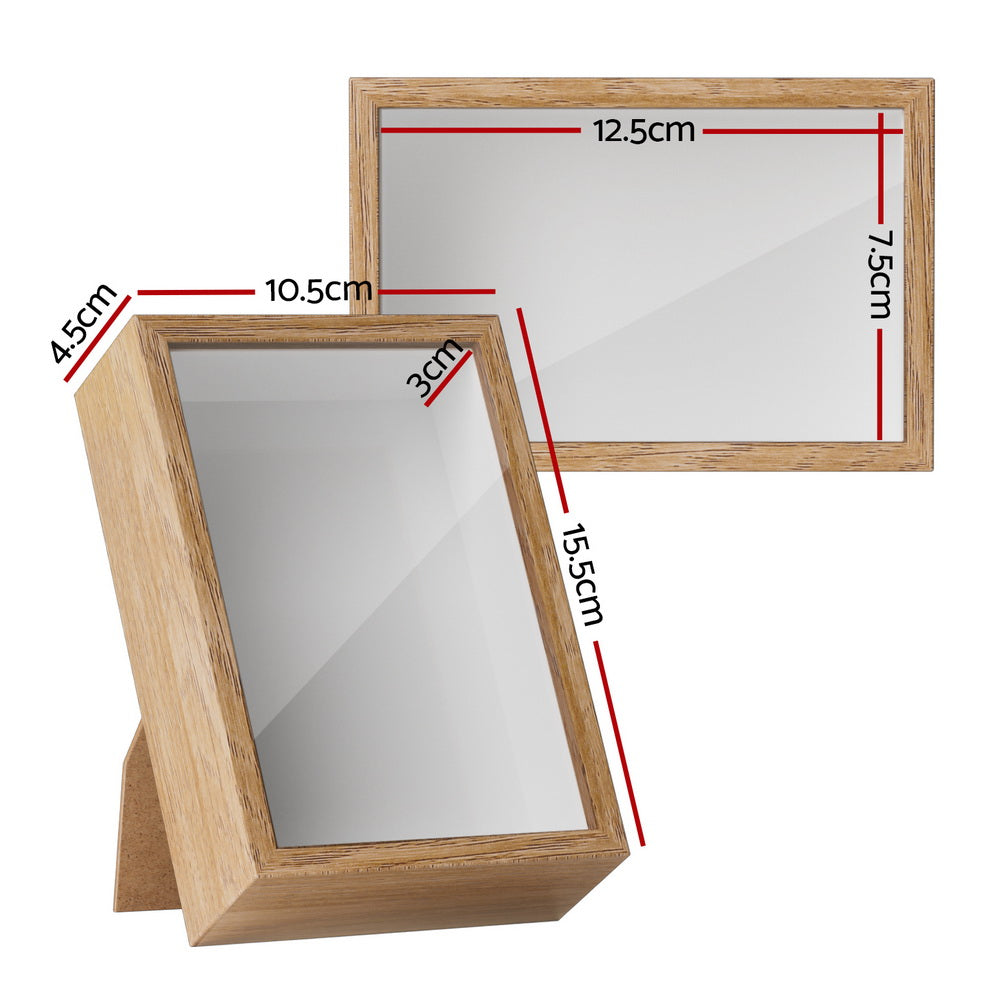 Picture Frames: Artiss Photo Frame 3PCS Set 3D