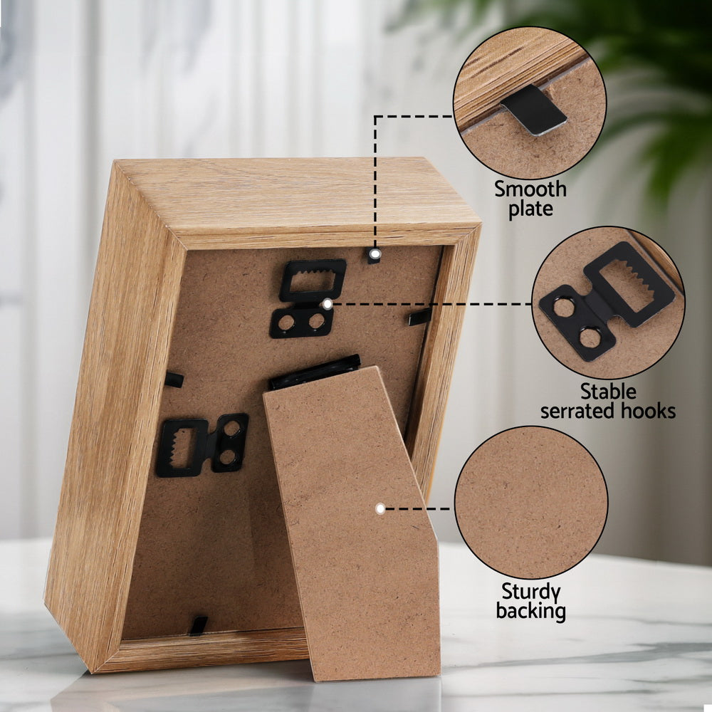 Picture Frames: Artiss Photo Frame 3PCS Set 3D