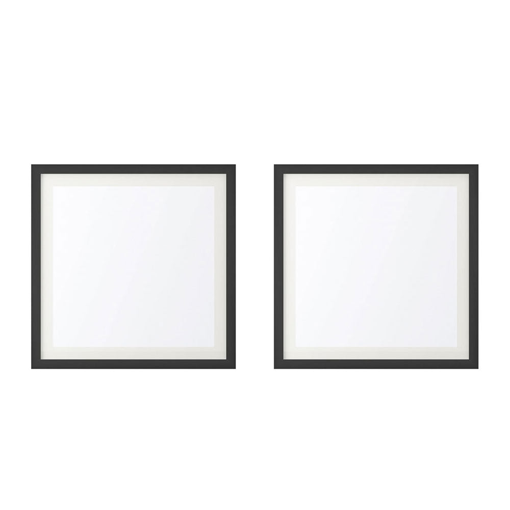 Picture Frames: Artiss Photo Frame 2PCS Set Black