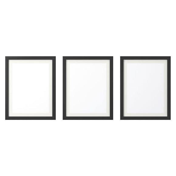 Artiss Photo Frame 3PCS Set Black