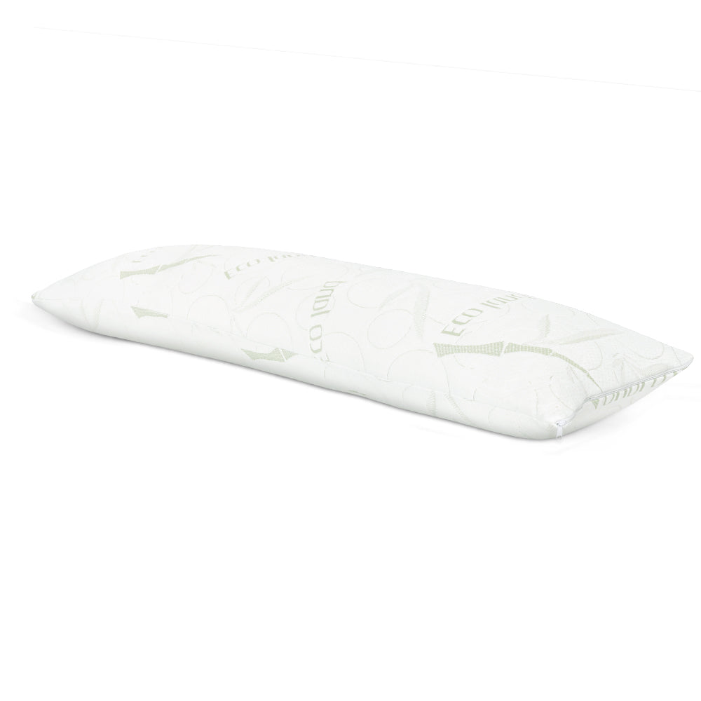 Pillows: Giselle Bedding Body Support Pillow Bamboo Cover