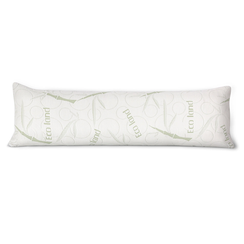 Pillows: Giselle Bedding Body Support Pillow Bamboo Cover