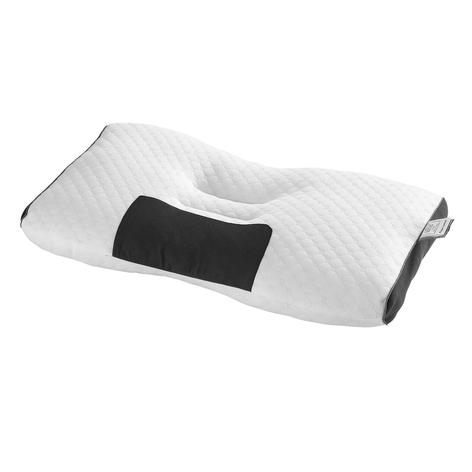 Pillows: Giselle Bedding Contour Pillow Ergonomic Neck Pillow 48X73CM