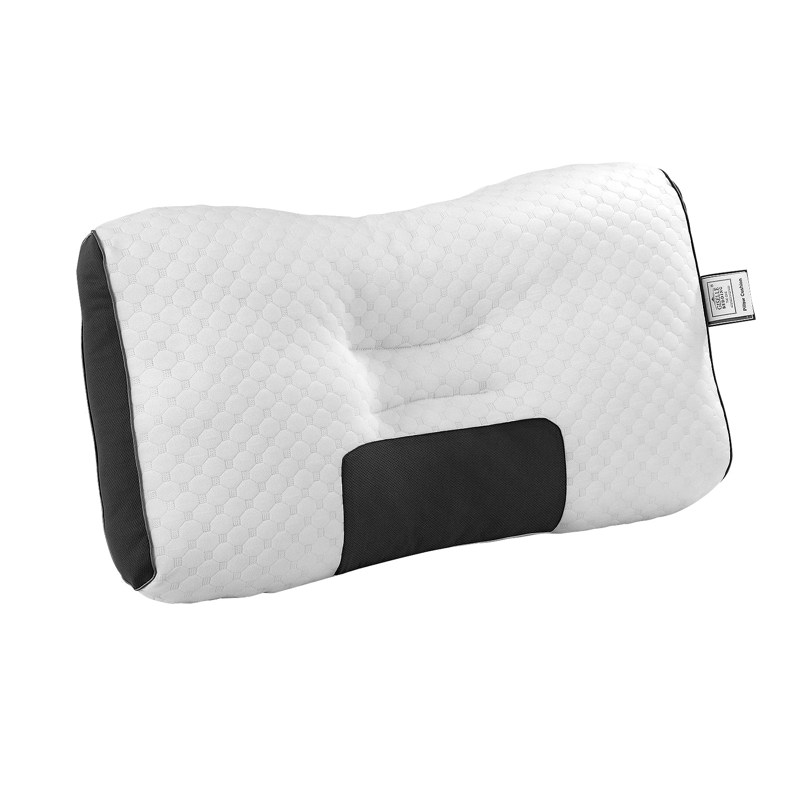Pillows: Giselle Bedding Contour Pillow Ergonomic Neck Pillow 48X73CM
