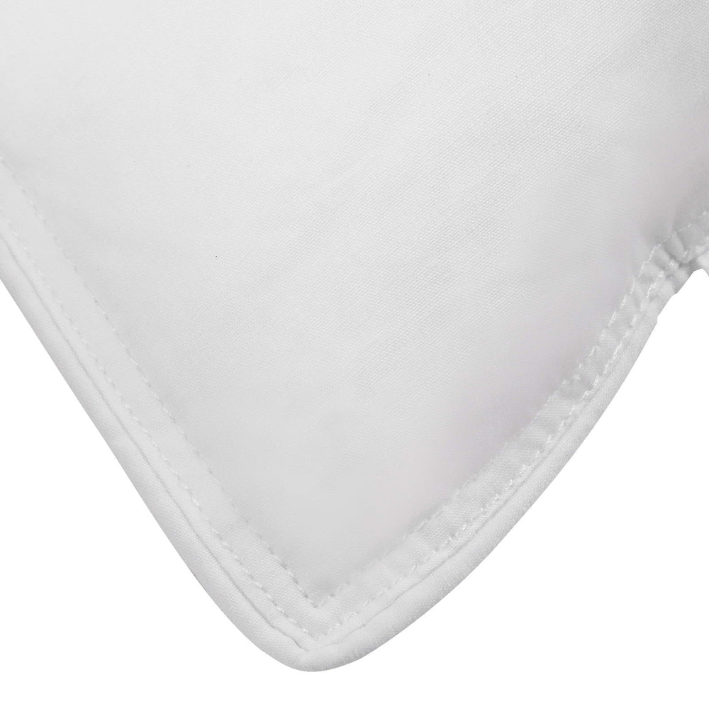 Pillows: Giselle Bedding Duck Feather Down Pillow Twin Pack