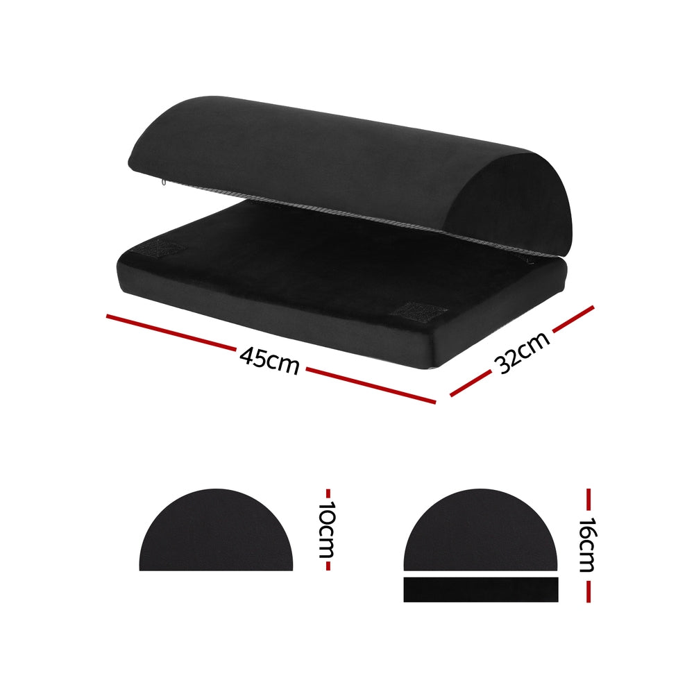 Pillows: Giselle Memory Foam Footrest Cushion Adjustable Pillow