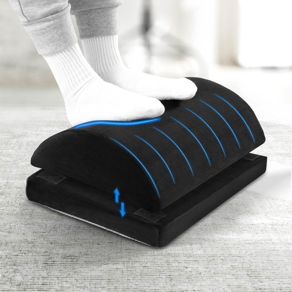 Pillows: Giselle Memory Foam Footrest Cushion Adjustable Pillow