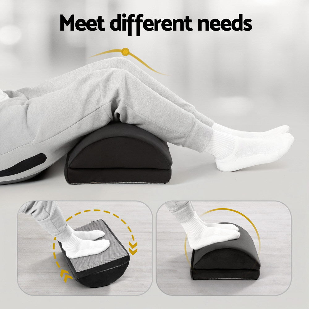 Pillows: Giselle Memory Foam Footrest Cushion Adjustable Pillow