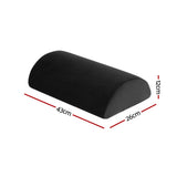 Pillows: Giselle Memory Foam Footrest Cushion Pillow