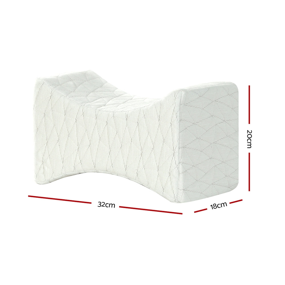Pillows: Giselle Bedding Memory Foam Leg Knee Pillow