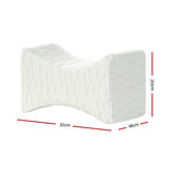 Pillows: Giselle Bedding Memory Foam Leg Knee Pillow