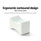 Pillows: Giselle Bedding Memory Foam Leg Knee Pillow