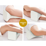 Pillows: Giselle Bedding Memory Foam Leg Knee Pillow
