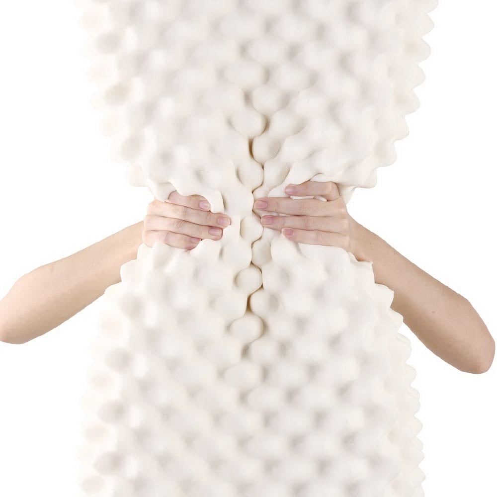 Pillows: Giselle Bedding Natural Latex Pillow Twin Pack