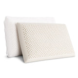 Pillows: Giselle Bedding Natural Latex Pillow Classic Twin Pack