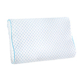 Pillows: Giselle Bedding Memory Foam Contour Pillow Cool Gel